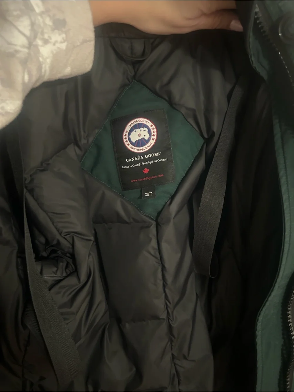 Canada Goose Forest Green Jacket